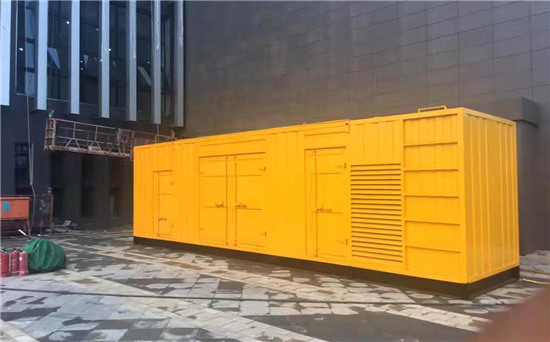 四子王200KW发电机出租