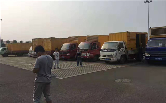 四子王400KW发电机出租