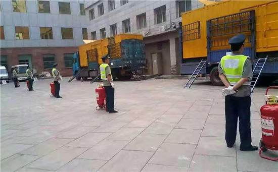 四子王租赁发电机案例