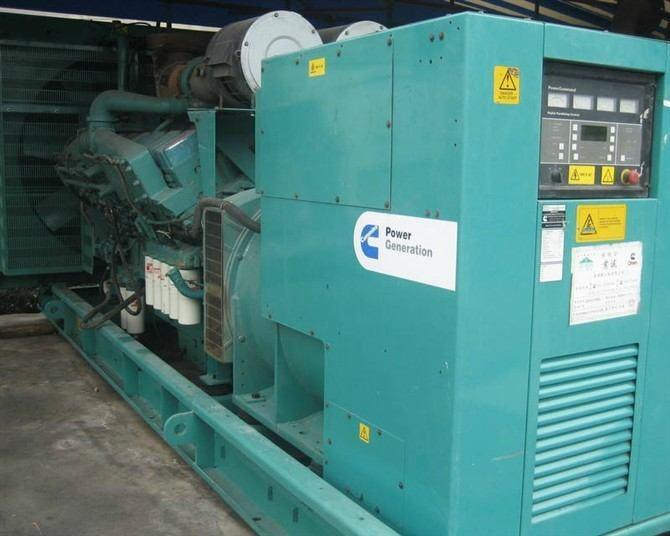 四子王柴油发电机燃油的使用