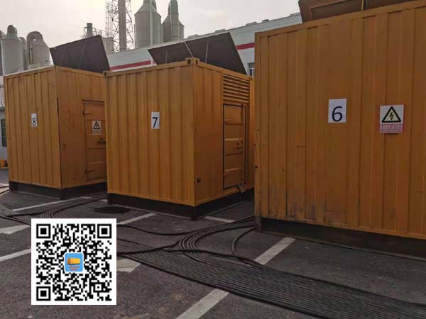 四子王租赁发电机150kw发电机要用多大电缆?