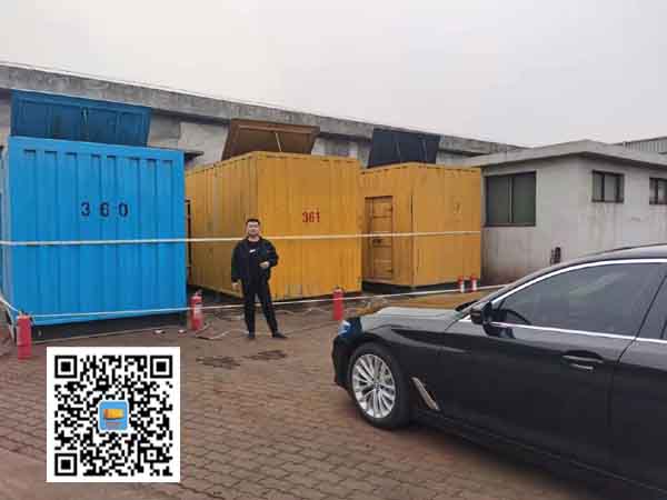 四子王柴油发电机组的维护保养方案