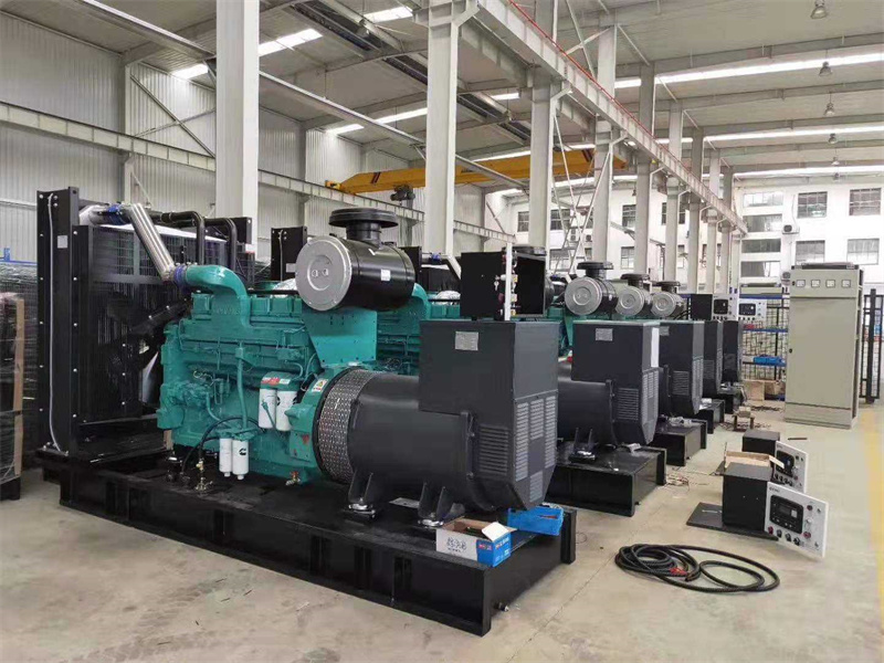 四子王150kw 发电机组能带多少负载?