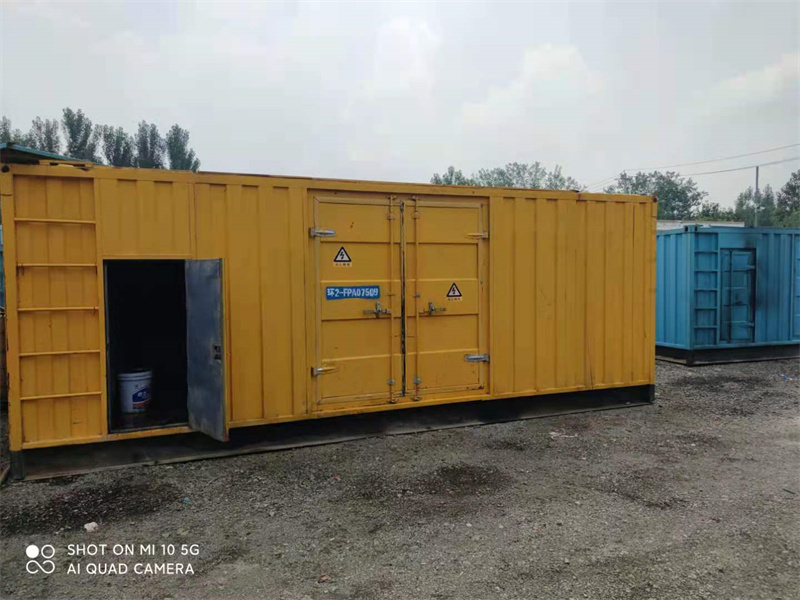 四子王200KW柴油发电机组需要配备什么型号的电缆线?