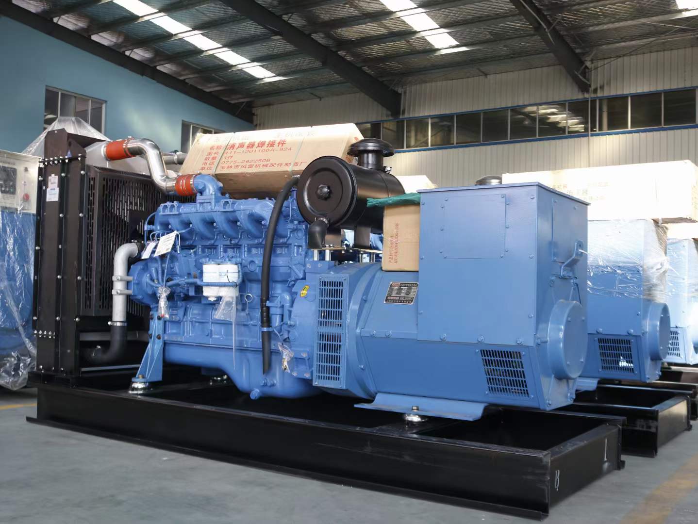 四子王发电机出租2500kva 需要多大发电机组