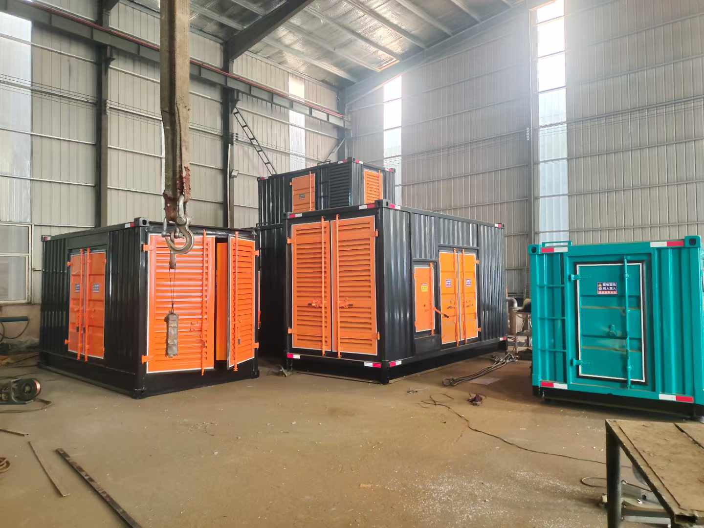 四子王500kw柴油发电机组可以带动多少功率设备？