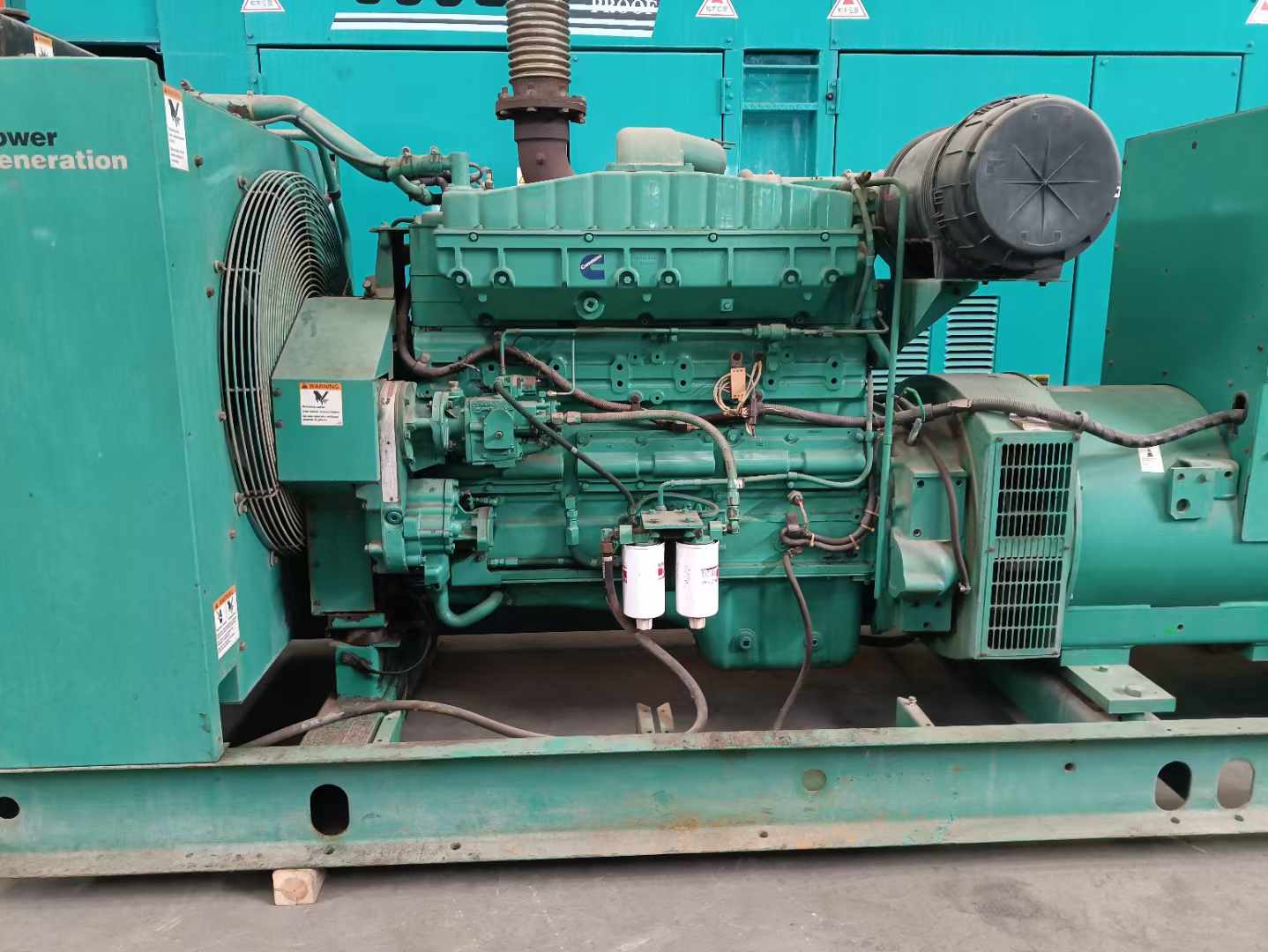 四子王过载会对 600kW 柴油发电机组造成哪些损害?
