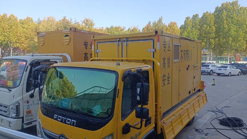 四子王柴油发电机组和UPS电源如何配合工作？